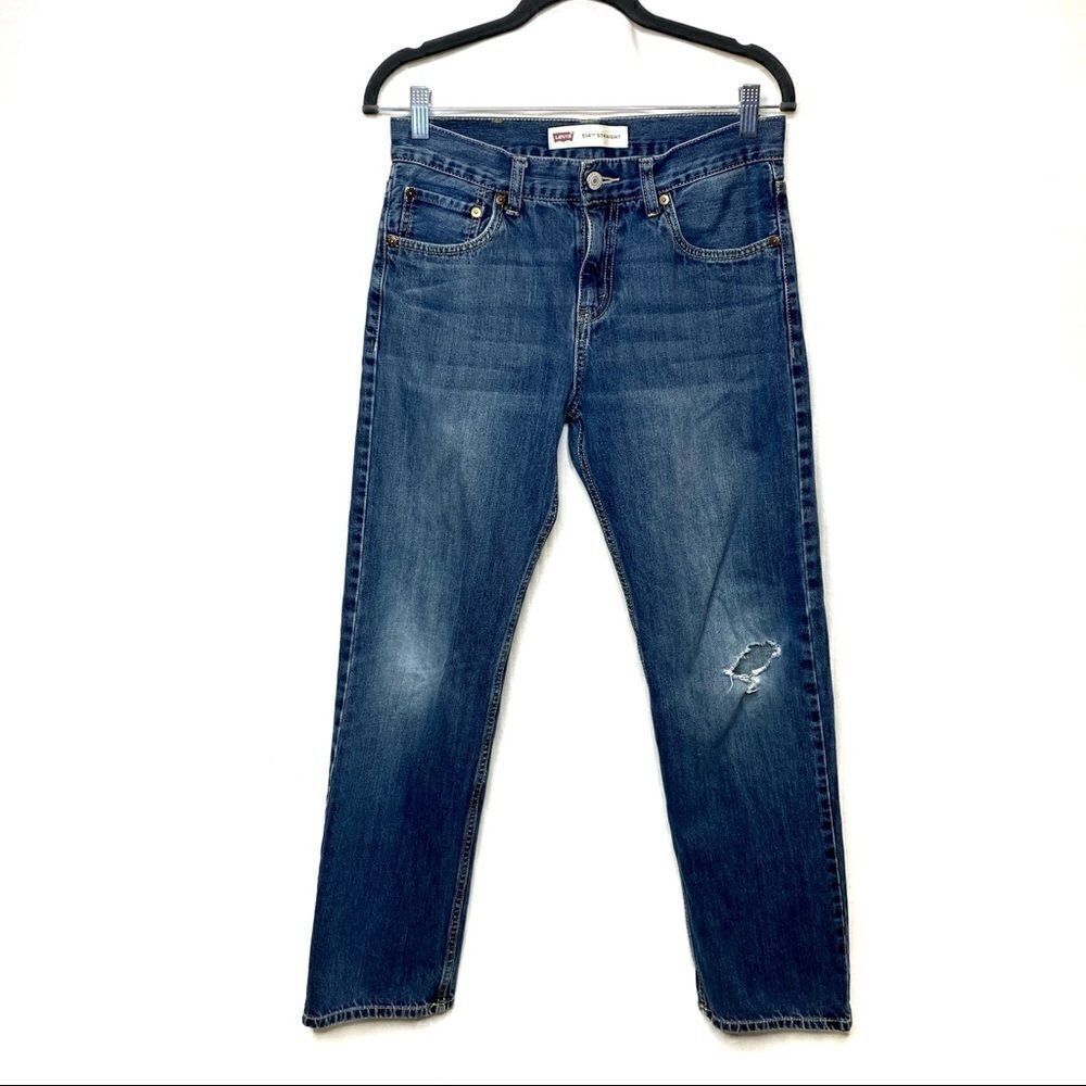 Levi’s 514 classic straight leg 100% cotton jeans